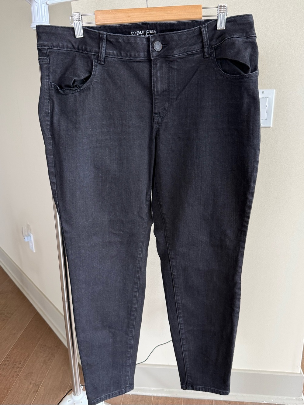 Maurices Black Women's Jeans